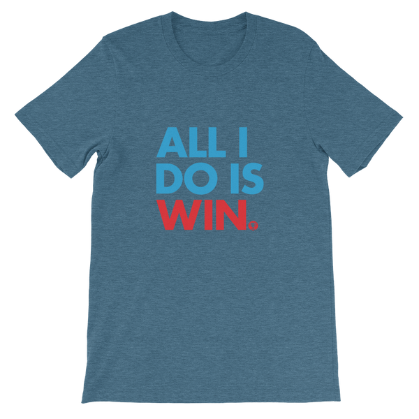 All I Do Is Win T-Shirt (Red)