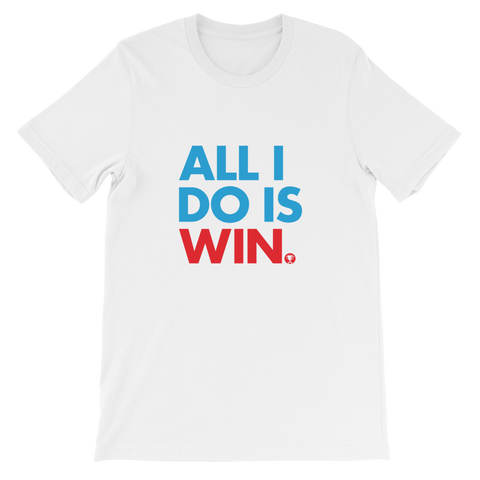 All I Do Is Win T-Shirt (Red)