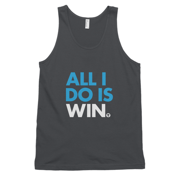 All I Do Is Win Tank Top (White)