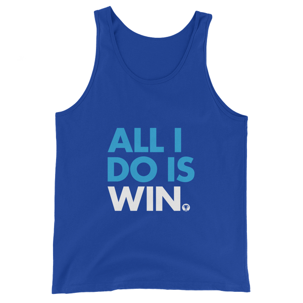 All I Do Is Win Tank Top (White)