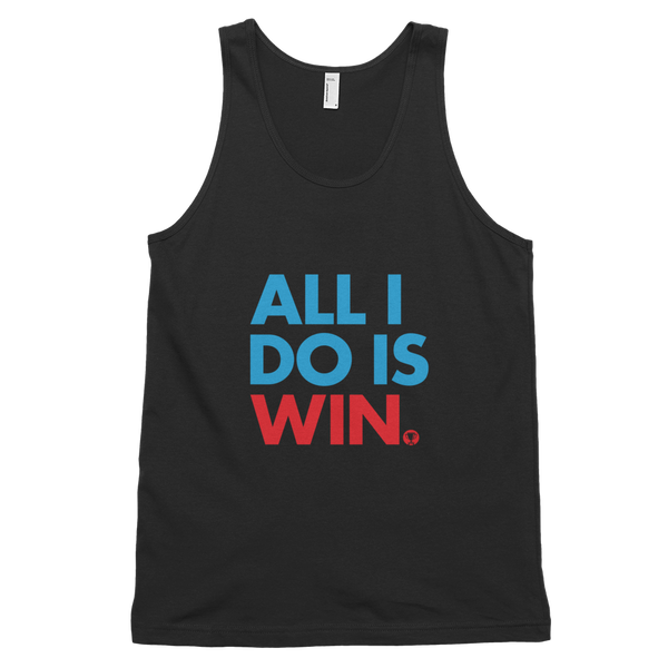 All I Do Is Win Tank Top (Red)