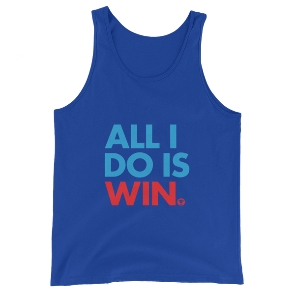 All I Do Is Win Tank Top (Red)