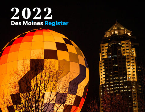 2022 Des Moines Register Photo Calendar