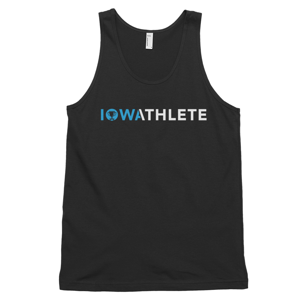 Iowa Athlete Tank Top (White)