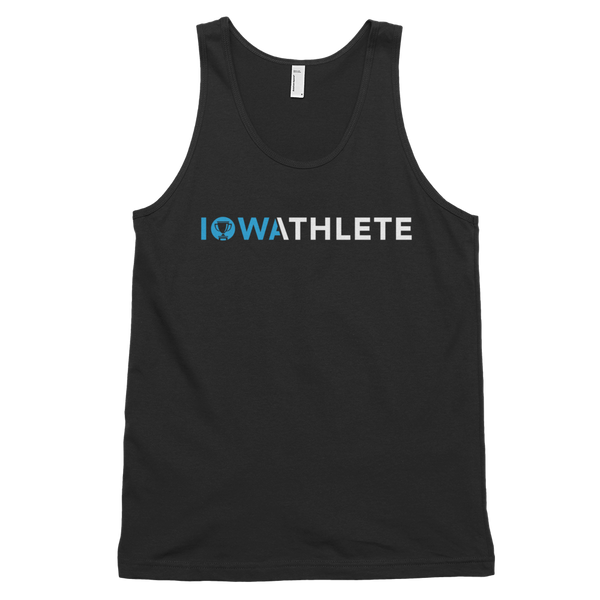 Iowa Athlete Tank Top (White)
