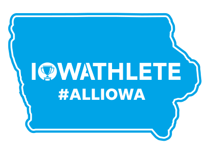 Iowa Athlete Bumper Stickers