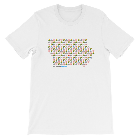 Emoji Iowa T-Shirt