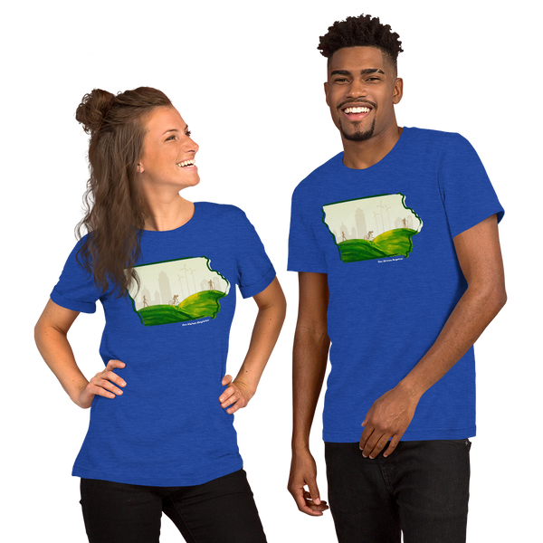 Scenic Iowa T-Shirt