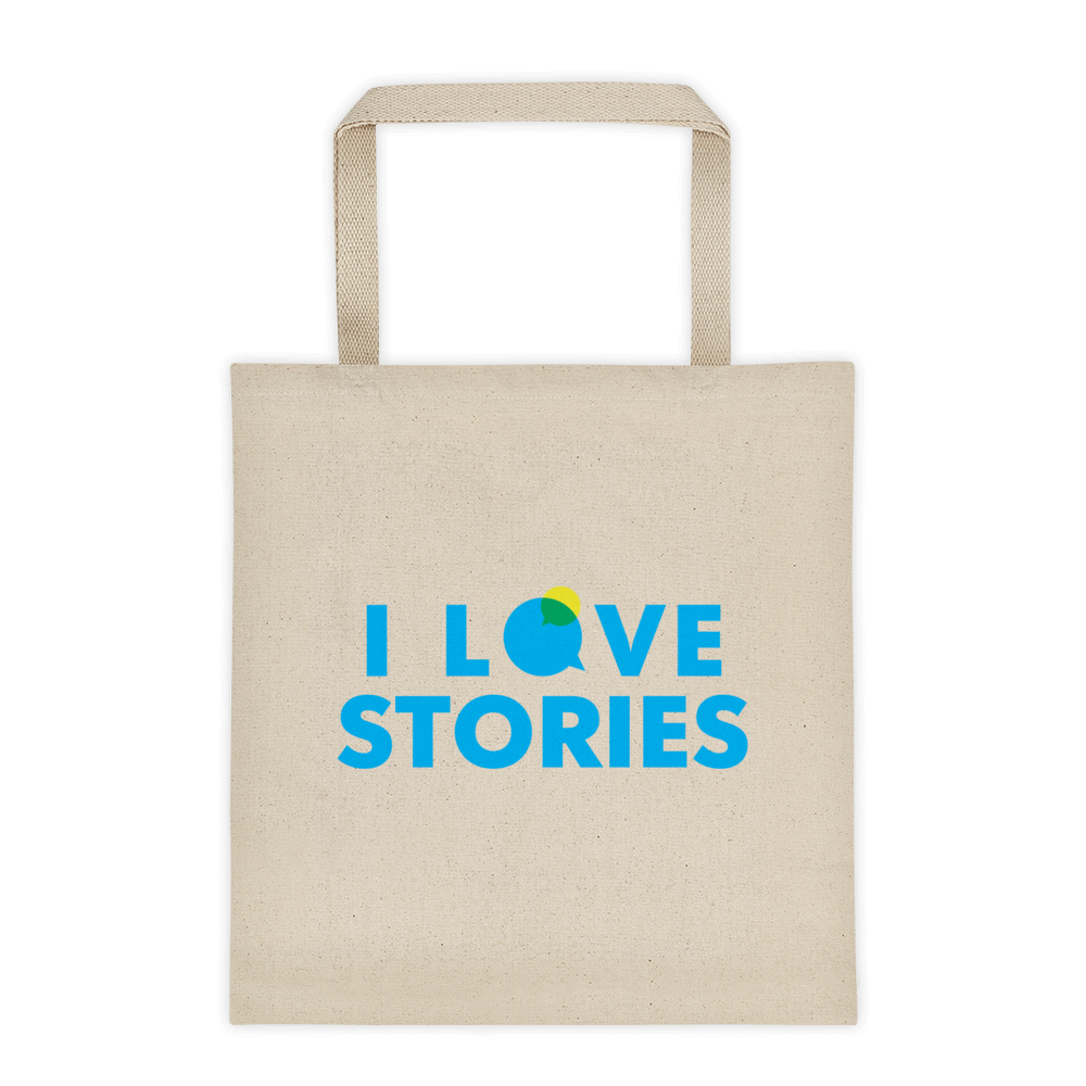 I Love Stories Tote