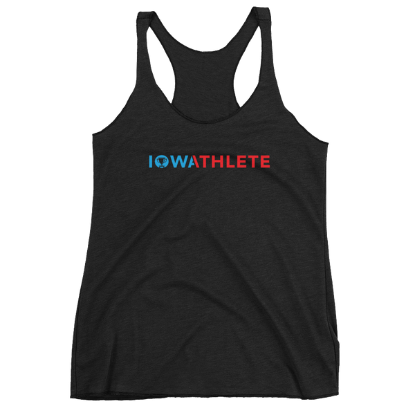 Iowa Athlete (Red) Women's Tank Top