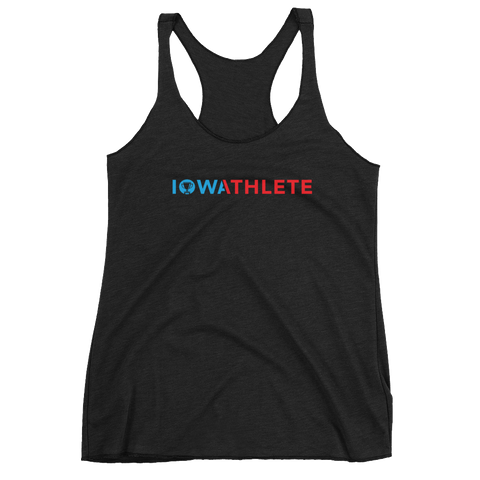 Iowa Athlete (Red) Women's Tank Top