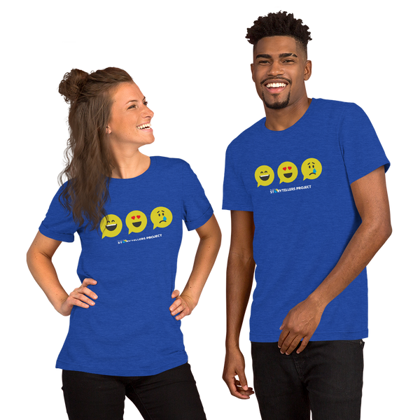 Storytellers Emoji T-shirt