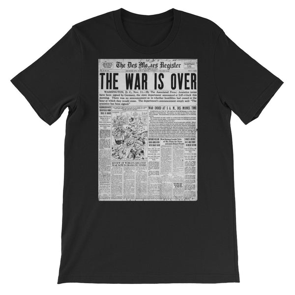 WWI Front Page T-Shirt