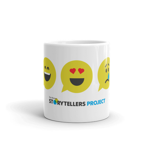 Storytellers Emoji Mug