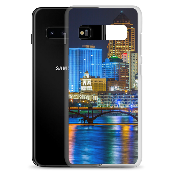Des Moines Skyline Samsung Case