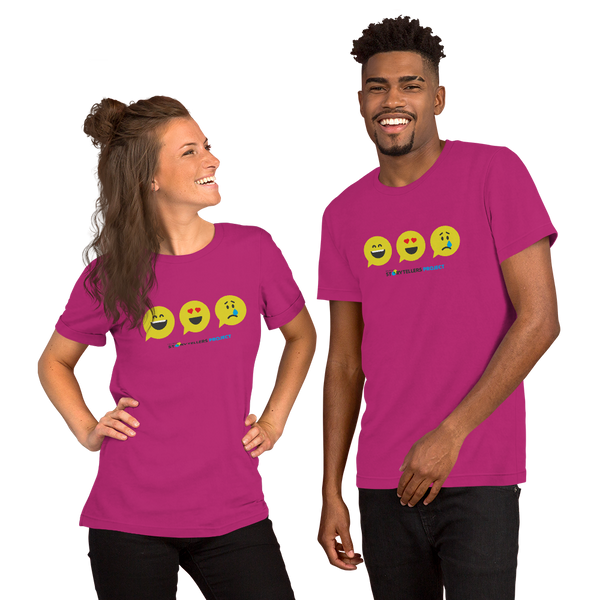 Storytellers Emoji T-shirt