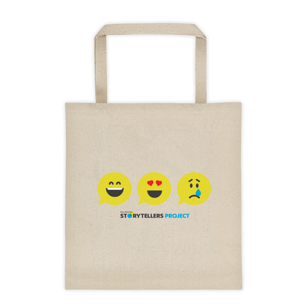 Storytellers Emoji Tote Bag