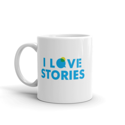 I Love Stories Mug